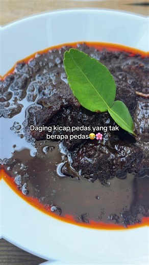 Daging kicap pedas🌸