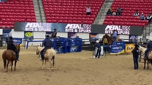 When you’re high team and back in the box for a cool $228,000… Congratulations Fast Back Cowboy, Shane McCall and partner, Copie Dickson for winning the Ariat #12.5 Finale at the WSTR Finals! #TeamFastBack #QualityToTheCore #wstrfinals #Cure | Fast Back Ropes