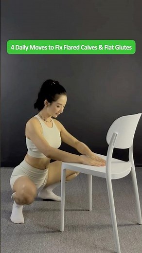 4 Home Exercises That Improve Leg Alignment, Reduce Toe Out, and Build a More Lifted & Sculpted Butt