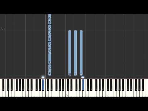 Hearing Damage - Thom Yorke - Easy Piano Tutorial