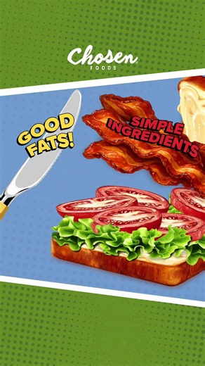 Chosen to Save Food: A Hero Born From Good Fats!