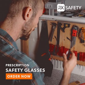 13 reactions | Keep your vision safe & sharp! ️✨ Shop USA-made prescription safety glasses for the perfect blend of protection and style. | Rx-Safety | Facebook