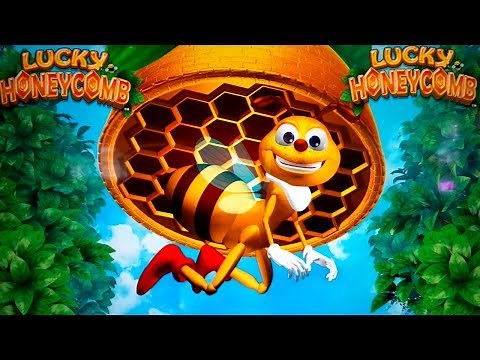 Lucky Honeycomb Slot - UNIQUE BONUS TRIGGER - COOL!