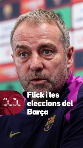 Onze on Instagram: "🚨 Víctor Font, precandidat a la presidència del Barça, ha declarat en una entrevista a RAC1 que Deco no encaixa en el seu pla per a la direcció esportiva del club. 🗣️ Minuts més tard, a Flick li han preguntat a la roda de premsa prèvia al partit contra el Mallorca quina és la seva relació amb el portuguès, i ha confessat que està molt content de treballar amb ell. L'alemany sempre s'ha mostrat molt còmode i proper al projecte que dirigeix Joan Laporta. ⁉️ Et sembla bé que e