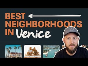 7 BEST Neighborhoods in Venice, Florida | From a Local