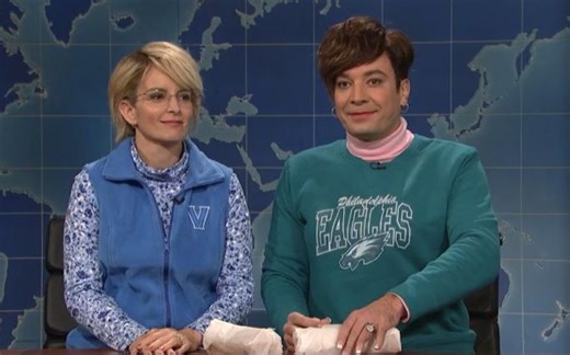 Weekend Update之宾州摇摆选民 - SNL (Tina Fey&Jimmy Fallon)