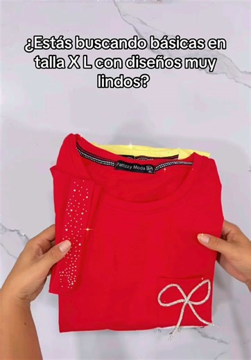Básicas en XL con Diseños Lindos en Bolivia