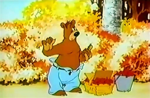 Barney Bear 13 The Unwelcome Guest (1945)