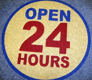 CVS Open 24 hours
