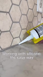 1.4M views · 4.9K reactions | The best trick we have learned in working with silicone sealants is lightly misting with denatured alcohol, and then tool as desired. If necessary, lightly mist again and do a final pas. #silicone #backsplash #howto #contractortips #kitchenremodel #remodel #kitchen #rabworks #contractor #construction #newton #jaspercounty #contractorlife #lifeofacontractor #contractorsoffb | Luxury Remodeling | Facebook