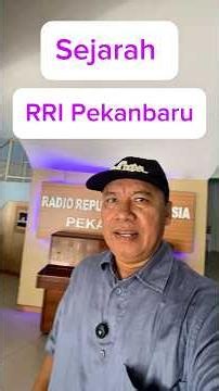 The History of RRI Pekanbaru