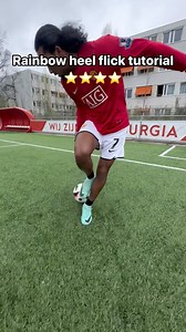 122K views · 222 reactions | Rainbow heel flick tutorial⭐️⭐️⭐️⭐️ #football #footballskills #footballplayer #soccer #soccerskills #soccerplayer #soccerlife #soccertricks #rainbowflick | tyrellballl | Facebook