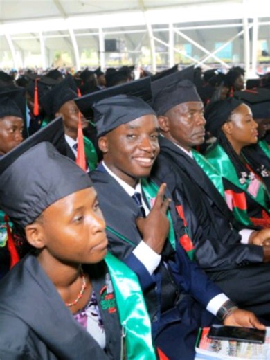 Celebrating Makerere University's 76th Graduation Ceremony