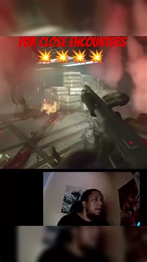 For Close Encounters 💥💥💥💥 #shorts #gaming #Alien #Aliens #AlienRogueIncursion #fps #fyp