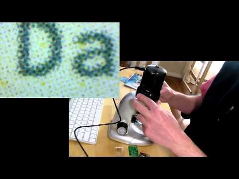 Review - Maginon USB Microscope deal from Aldi