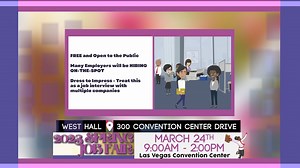 Job seekers will get the chance to meet face-to-face with more than 100 employers at the annual Spring Job Fair on Friday, March 24, from 9 a.m. to 2 p.m. at the Las Vegas Convention Center West Hall. Clark County Commission Chairman Jim Gibson and Commissioner Tick Segerblom are hosting the free event designed to connect companies to new employees, in partnership with the EmployNV Business Hub. Job seekers can pre-register at https://bit.ly/2023SpringJobFair to receive VIP access to the Spring 