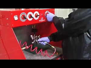 BECCA S700M Manual Solvent Spray Gun Cleaner Procedure