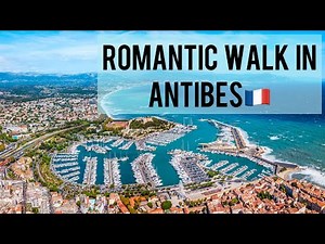 Antibes, France – A Mediterranean Paradise on the French Riviera! 🇫🇷🌊✨