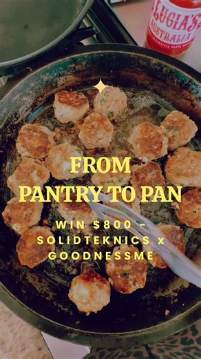 Pia-sadie Marshall on Instagram: "Win $800 worth of goodies? Don’t pretend you weren’t about to scroll past until you read that!!!! This month’s @goodnessme box landed on my doorstep and saved me from another sad sandwich situation. School’s only just started and I’m already out of lunchbox ideas. HELP. 😩 So I whipped up juicy mini meatball subs with the pasta sauce from this months box — all cooked in my forever pan from @solidteknics (because healthy food deserves healthy cookware, duh