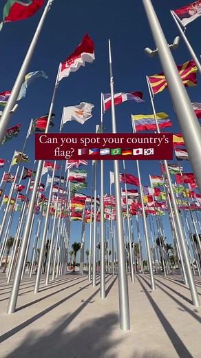 Discover Qatar Flag Plaza in Doha | FIFA World Cup 2022