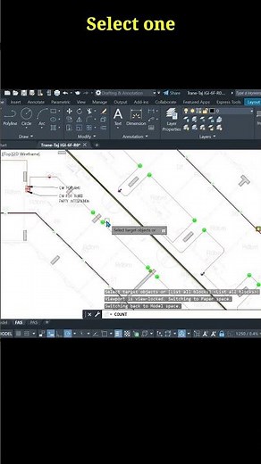 AutoCAD COUNT Command | Count Smoke Detectors in Fire Alarm Drawing | AutoCAD Tips