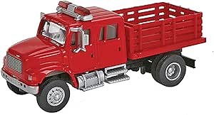 Walthers SceneMaster International, Red 4900 Fire Department Utility Truck