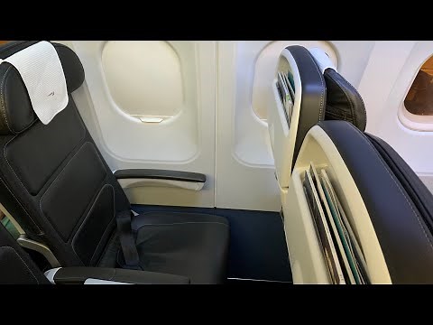 British Airways A319 Business Class Seat Review | Aviation Geeks