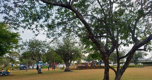 King George V Memorial Park, Barbados