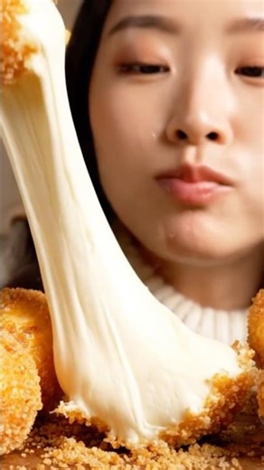 Cheese Ball Mukbang 🧀 | Crunchy and Creamy Eating Show ASMR #mukbang