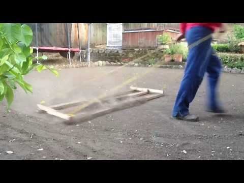 DIY - HOW TO LEVEL YOUR GROUND FOR SEED OR SOD LAWN INSTALLATION - Perfectly Every Time!!!!!!