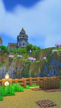 The Most Peaceful Spot in my Minecraft Survival World 🌳 #minecraft