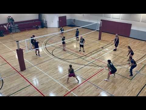 Intermediate VB Tournament Semifinals: Ninjas VS Practice Safe Sets