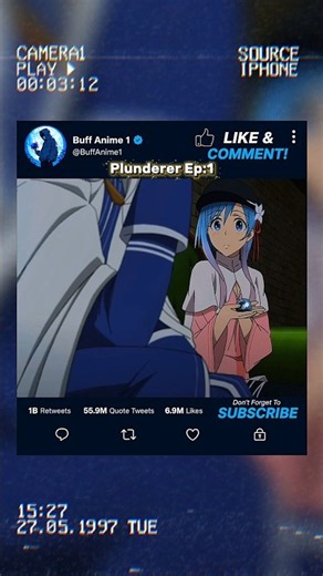 Plunderer || #anime #animeedit #trend #amv #buffanime1 ||