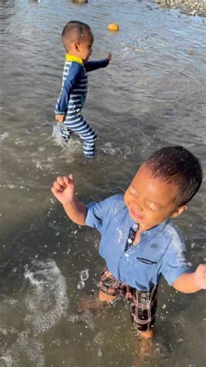 main sungai #anak #islam #family #fyp #shorts
