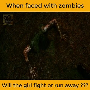 91K views · 1.1K reactions | When faced with zombies - Will the girl fight or run away | Fighting Funny Back To Childhood | Facebook