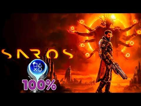 SAROS - Platinum Walkthrough No Commentary (4K 60FPS PS5 PRO)