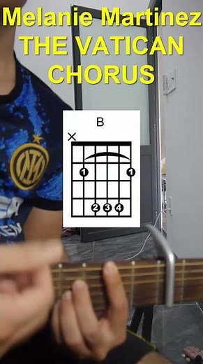 Guitar Tutorial Melanie Martinez THE VATICAN