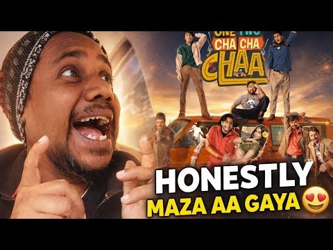 ONE TWO CHACHA CHACHA Movie Review | Honestly Maza Aa Gaya 😍