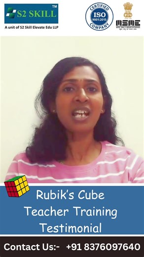 Rubik’s Cube Classes | Real Student Review | Learn & Solve Faster #rubikscube #trending