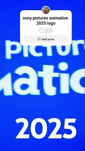 sony pictures animation logo 2025