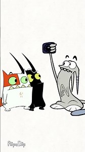 Waffle Says (Episode 1) #catscratch #nicktoonsnetwork