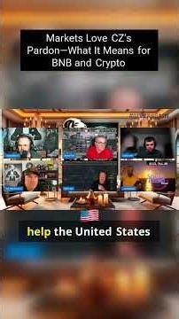 What does CZ's pardon mean for the crypto market? 🚀