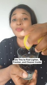 Do This to Feel Lighter, Fresher, and Cleaner Inside #education #healthyliving Disclaimer:This video is for educational purposes only and not a substitute for medical advice. Always speak with your doctor or healthcare provider before making dietary changes, especially if you have a health condition. | Your Guide 2 Healthy Living