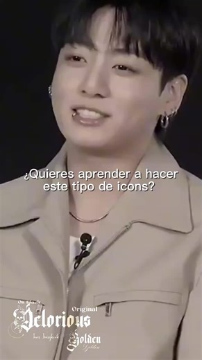 Tutorial de Iconos Creativos con Jungkook