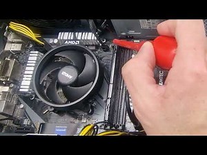How to Add RAM to a Desktop PC? How to Increase Computer Memory? FT439