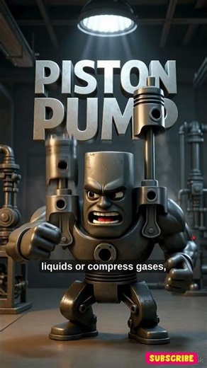 Types of positive displacement pumps (Part - 1) | #mechanical