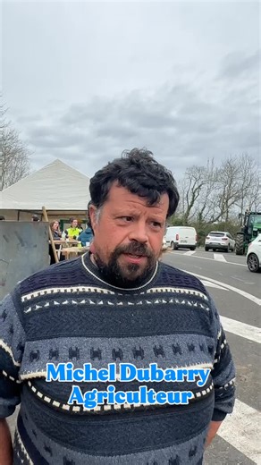 Ville de Lectoure on Instagram: "Mais pourquoi nos agriculteurs ont-ils choisi l’intersection de la route de Saint-Clar pour installer un barrage filtrant ? Vous êtes nombreux à avoir posé cette question en décembre dernier lors de la mobilisation agricole. Michel Dubarry avait apporté la réponse."