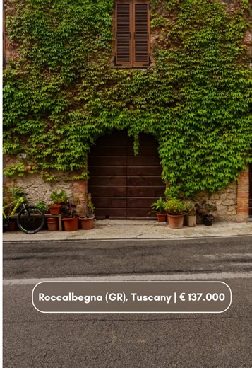 Authentic Village Living | Roccalbegna 💰€137,000 | ≈ $150,000 | ≈ £120,000 🏡 Apartment set in the heart of one of Tuscany’s most authentic medieval villages, in the southern Maremma. The home offers approximately 100 m² of living space and sits on the first floor of a traditional building, featuring two bedrooms, a bright living room, a separate kitchen with dining area, and one bathroom with bathtub. Recently renovated, the property benefits from new windows, updated fixtures, a new heating s