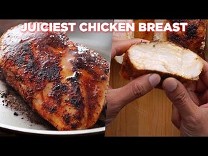 How to Cook The Juiciest Chicken Breasts | Blackened Chicken