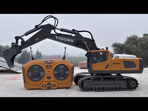 RC remote control JCB excavator ￼unboxing video￼￼